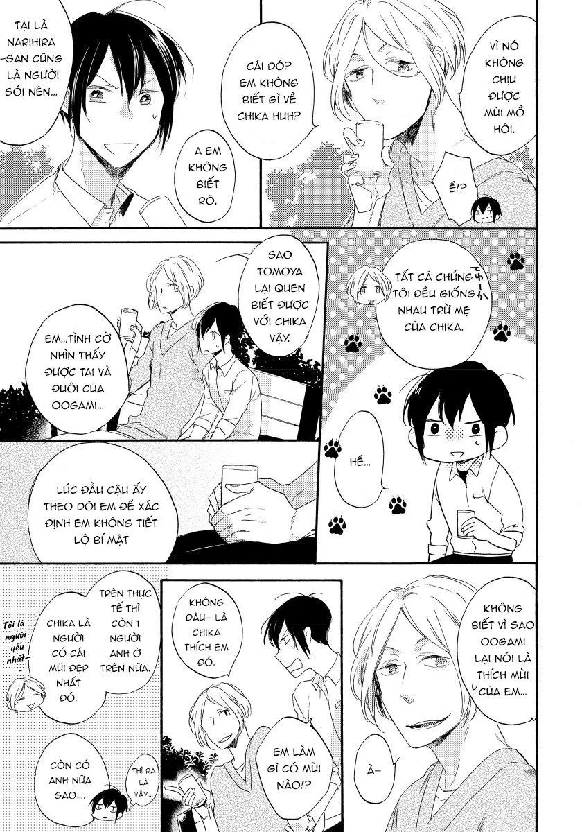 Oogami Yêu Dấu Của Tôi! Chapter 2 Trang 19