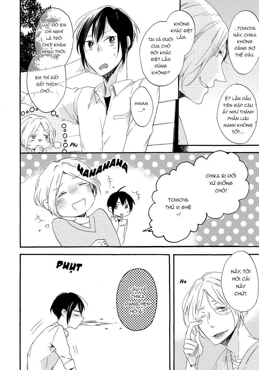 Oogami Yêu Dấu Của Tôi! Chapter 2 Trang 20