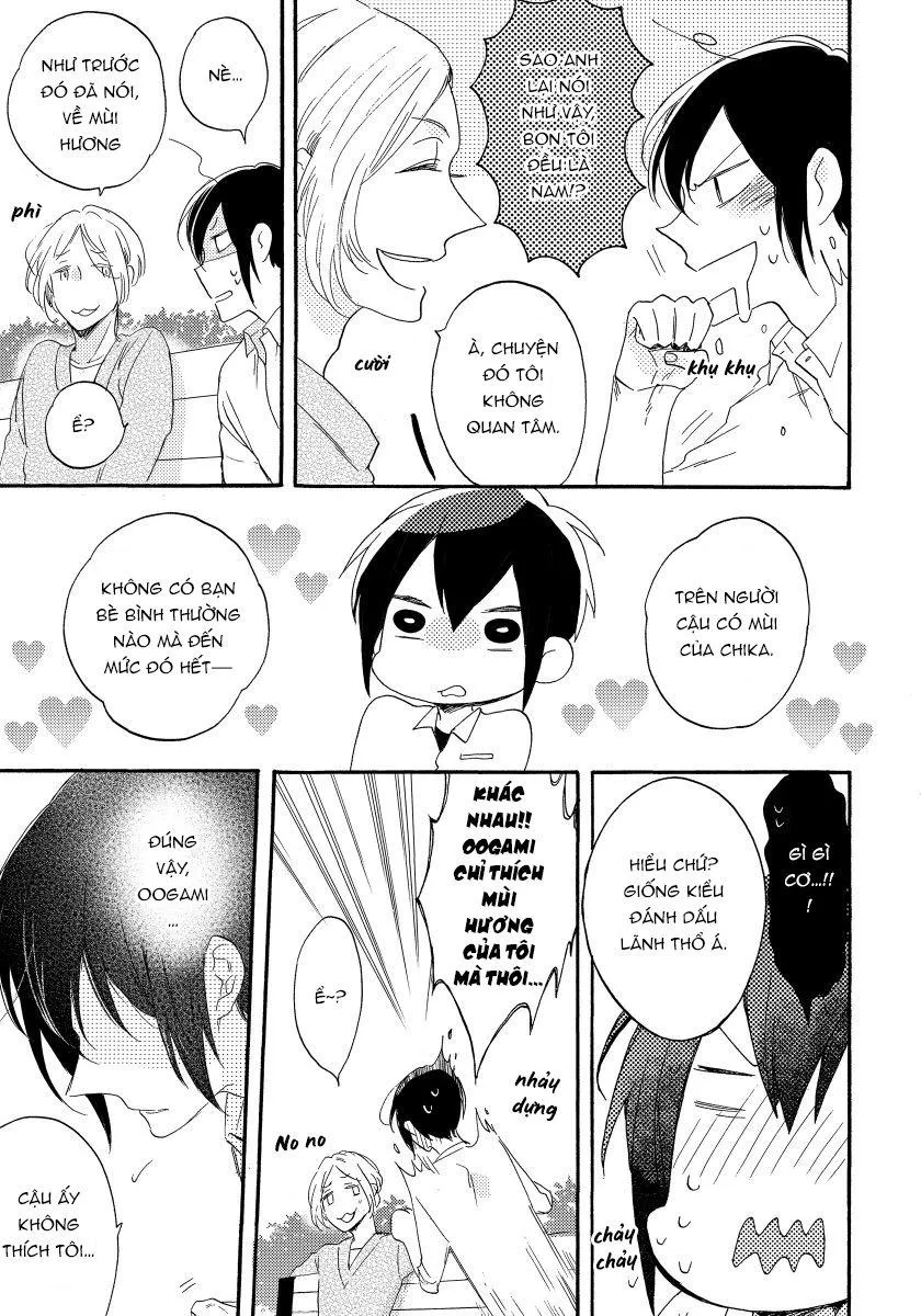 Oogami Yêu Dấu Của Tôi! Chapter 2 Trang 21