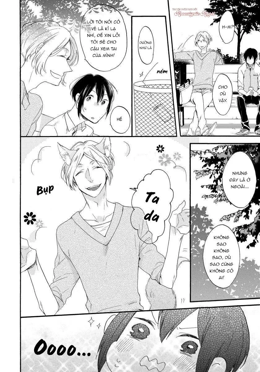 Oogami Yêu Dấu Của Tôi! Chapter 2 Trang 22