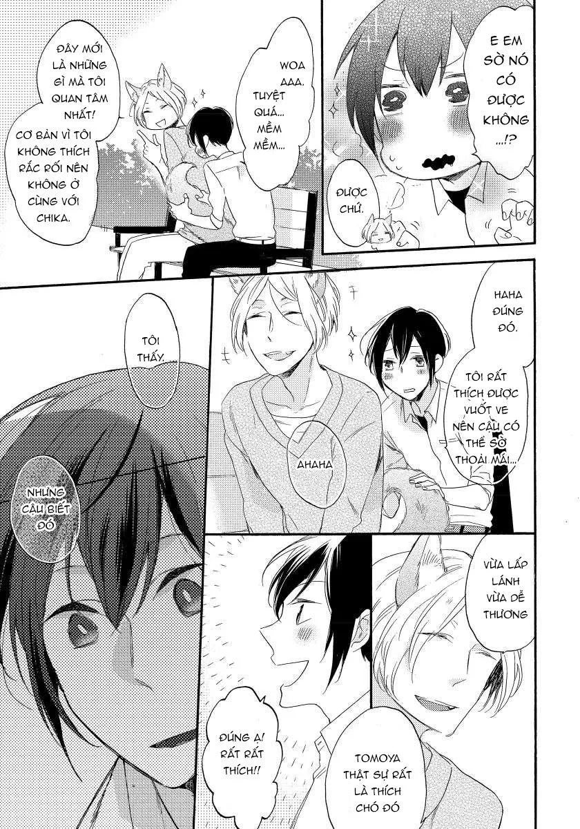 Oogami Yêu Dấu Của Tôi! Chapter 2 Trang 23