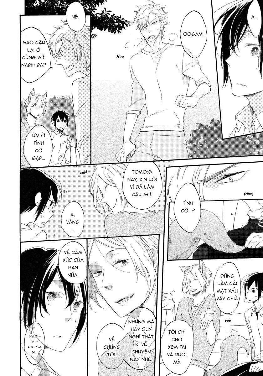 Oogami Yêu Dấu Của Tôi! Chapter 2 Trang 26