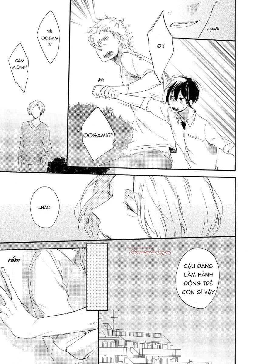 Oogami Yêu Dấu Của Tôi! Chapter 2 Trang 27