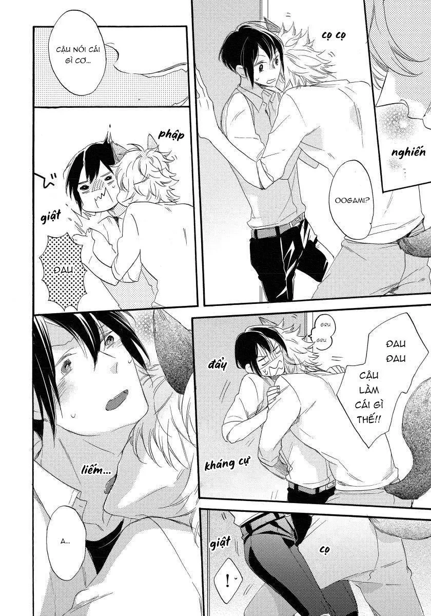 Oogami Yêu Dấu Của Tôi! Chapter 2 Trang 28