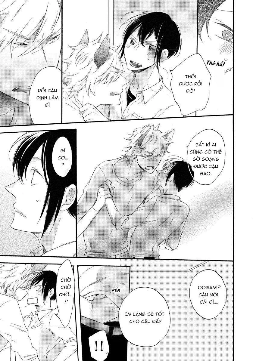 Oogami Yêu Dấu Của Tôi! Chapter 2 Trang 29