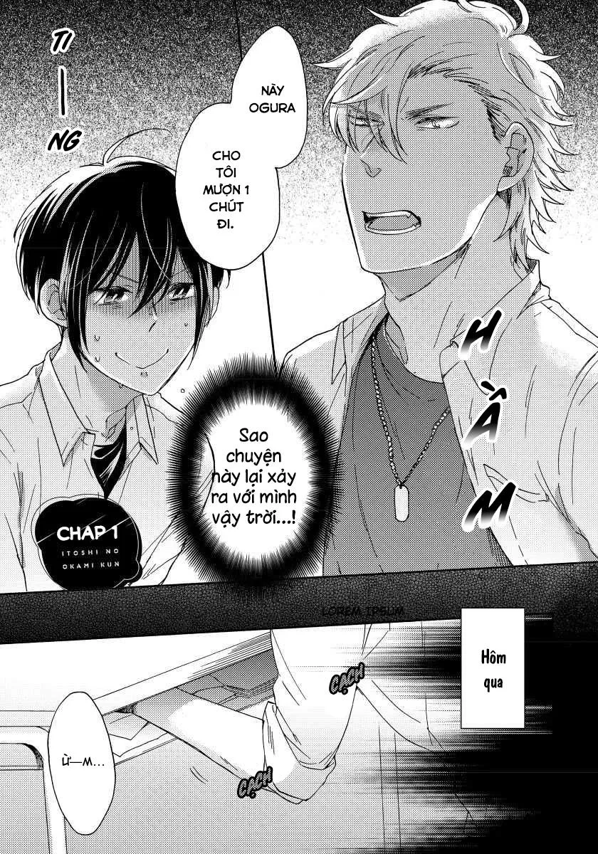 Oogami Yêu Dấu Của Tôi! Chapter 1 Trang 5