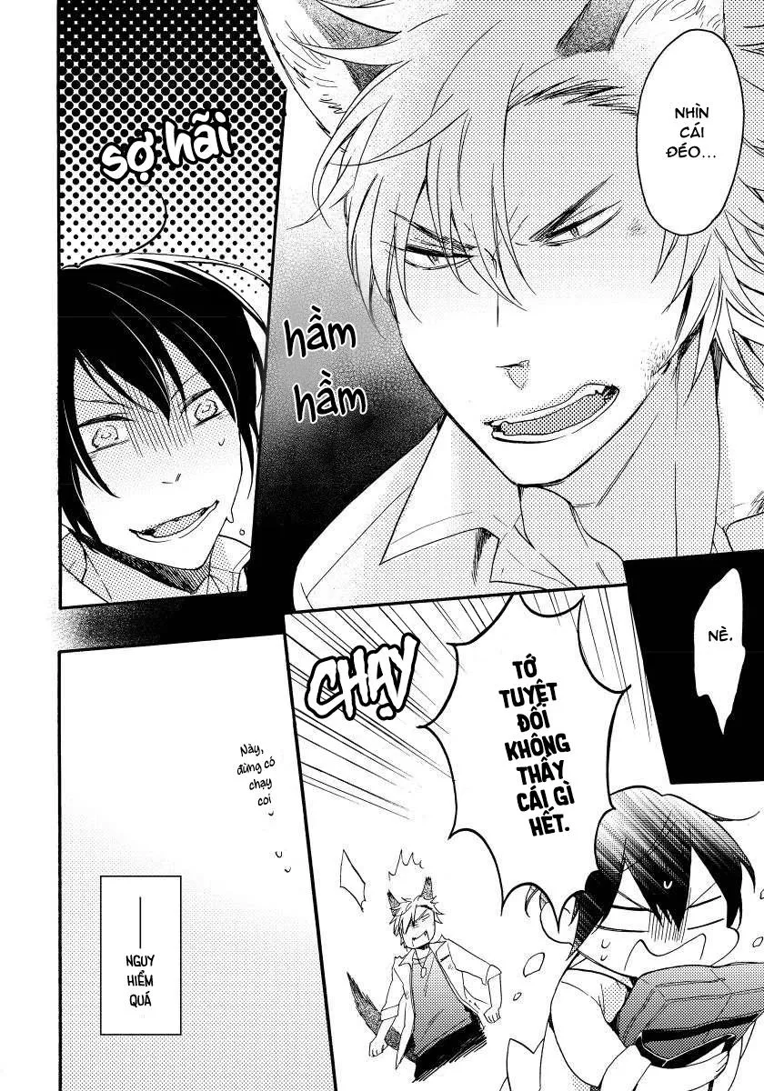 Oogami Yêu Dấu Của Tôi! Chapter 1 Trang 8