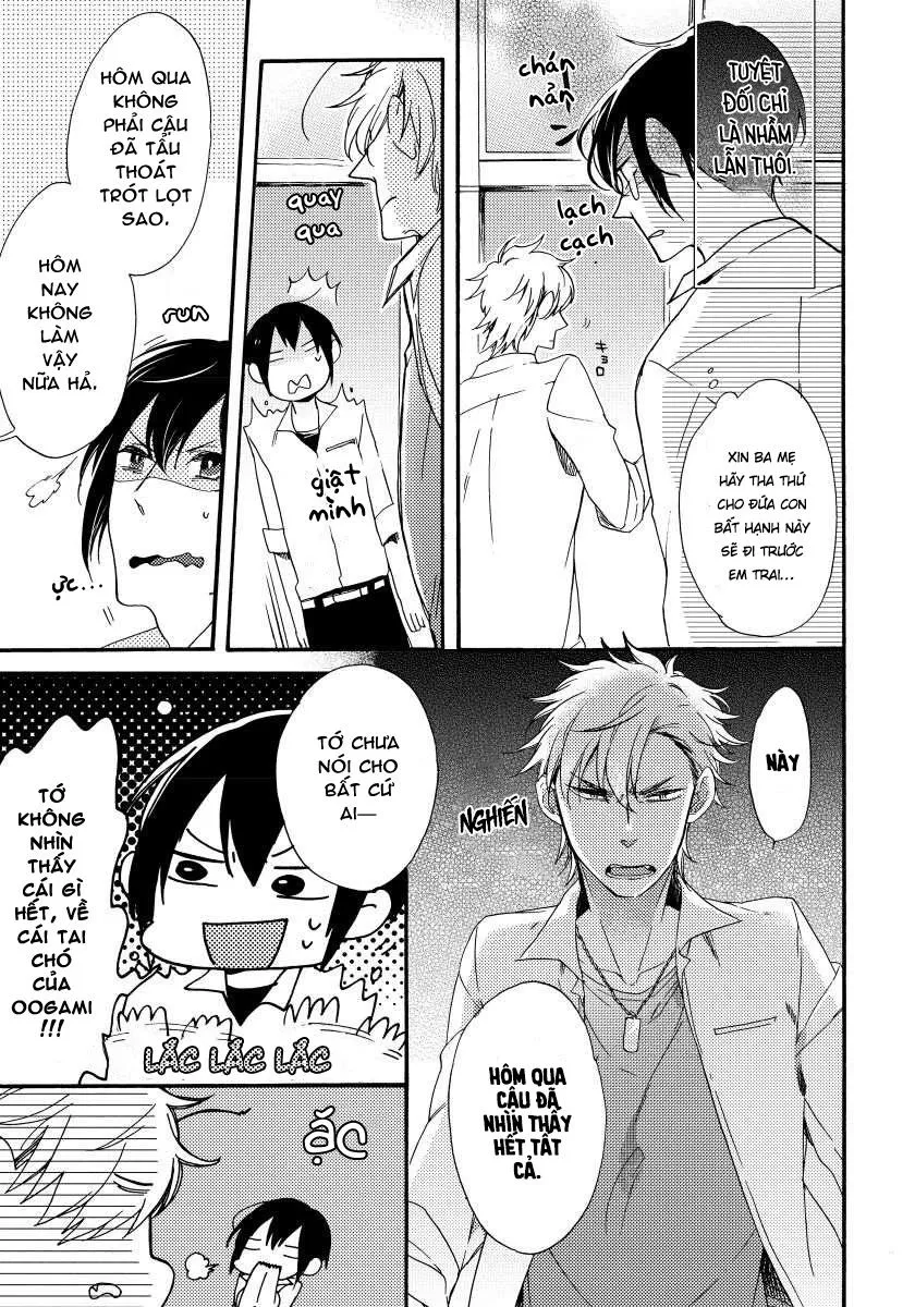 Oogami Yêu Dấu Của Tôi! Chapter 1 Trang 9