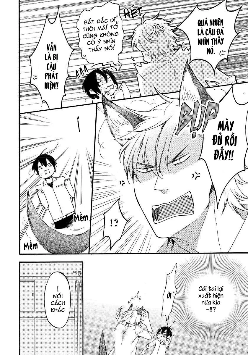 Oogami Yêu Dấu Của Tôi! Chapter 1 Trang 10