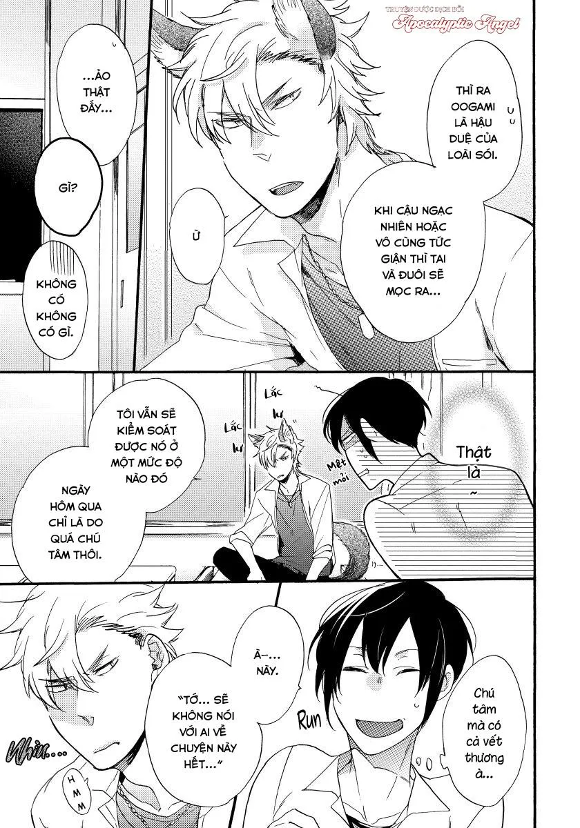 Oogami Yêu Dấu Của Tôi! Chapter 1 Trang 11