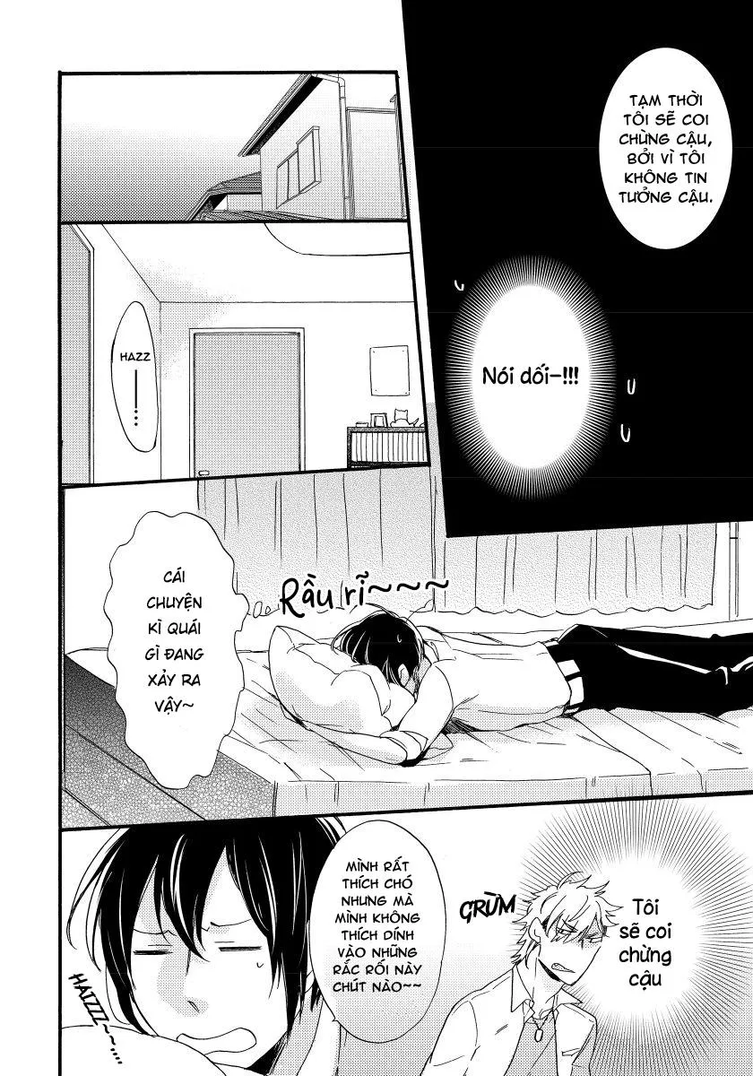 Oogami Yêu Dấu Của Tôi! Chapter 1 Trang 12