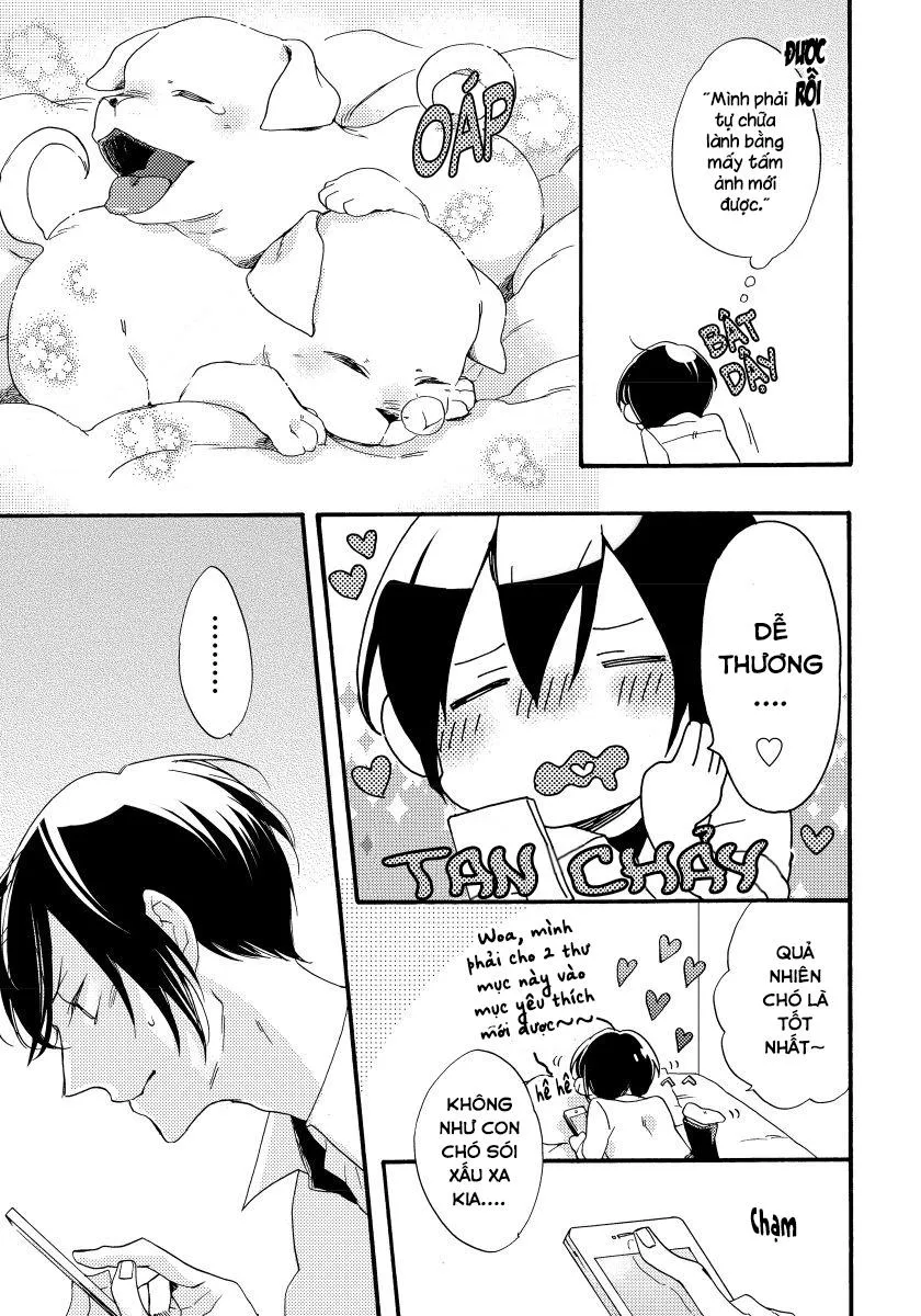 Oogami Yêu Dấu Của Tôi! Chapter 1 Trang 13