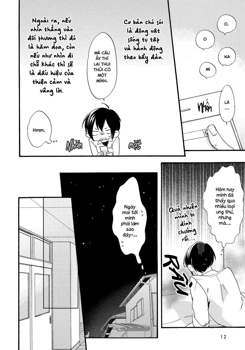 Oogami Yêu Dấu Của Tôi! Chapter 1 Trang 14