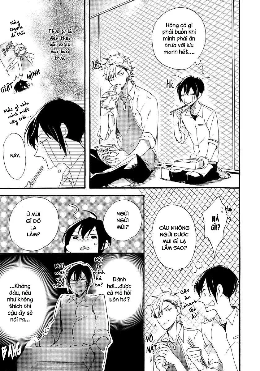 Oogami Yêu Dấu Của Tôi! Chapter 1 Trang 15