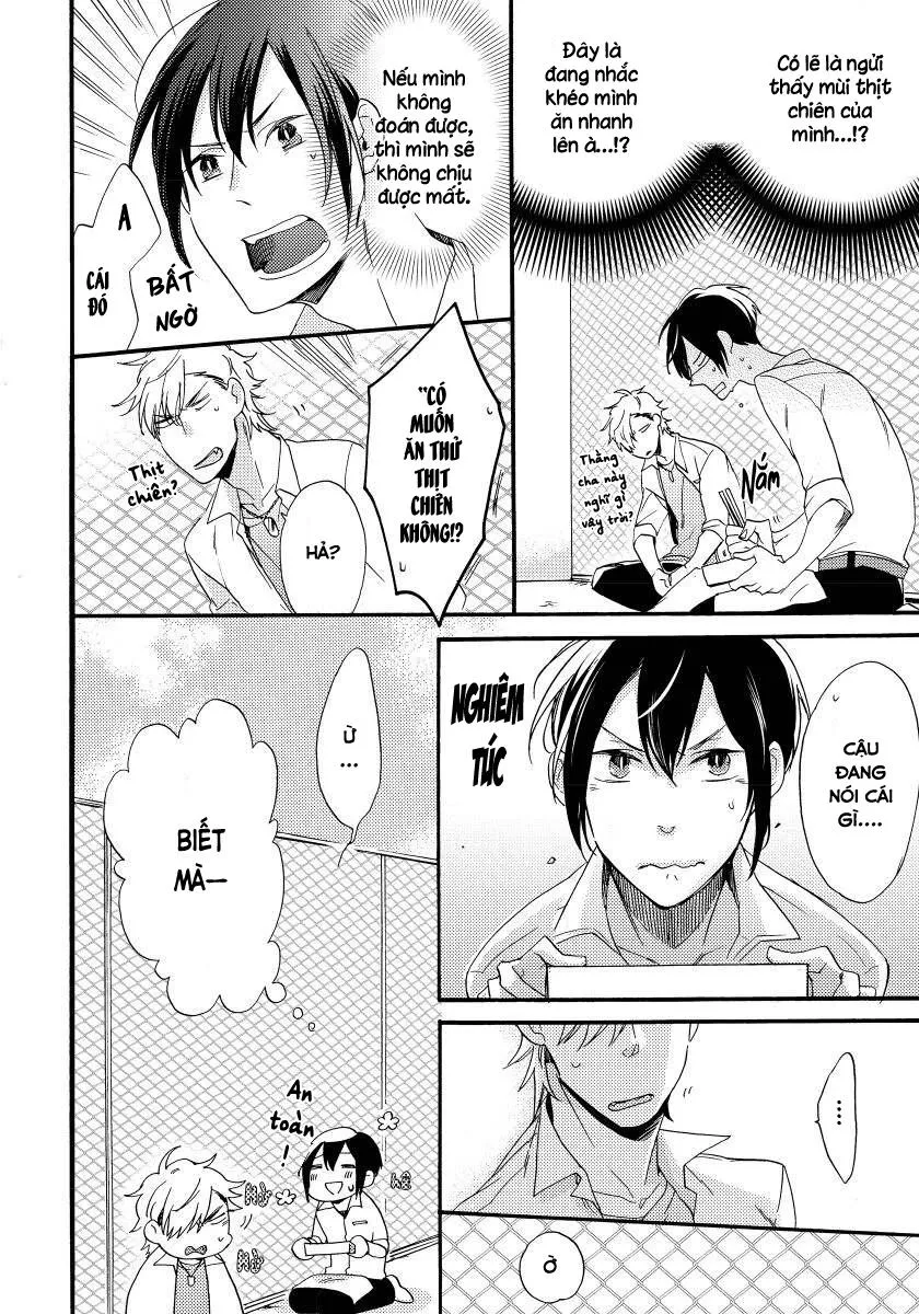 Oogami Yêu Dấu Của Tôi! Chapter 1 Trang 16