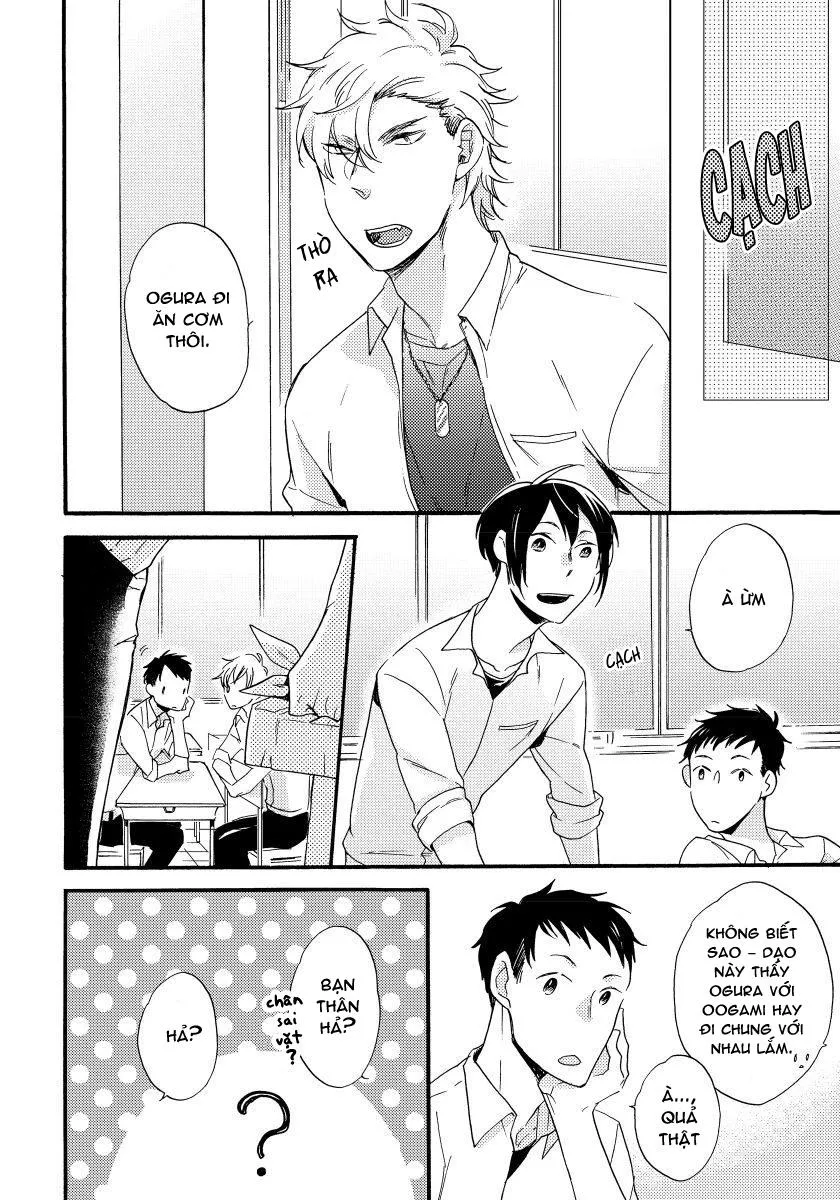 Oogami Yêu Dấu Của Tôi! Chapter 1 Trang 20