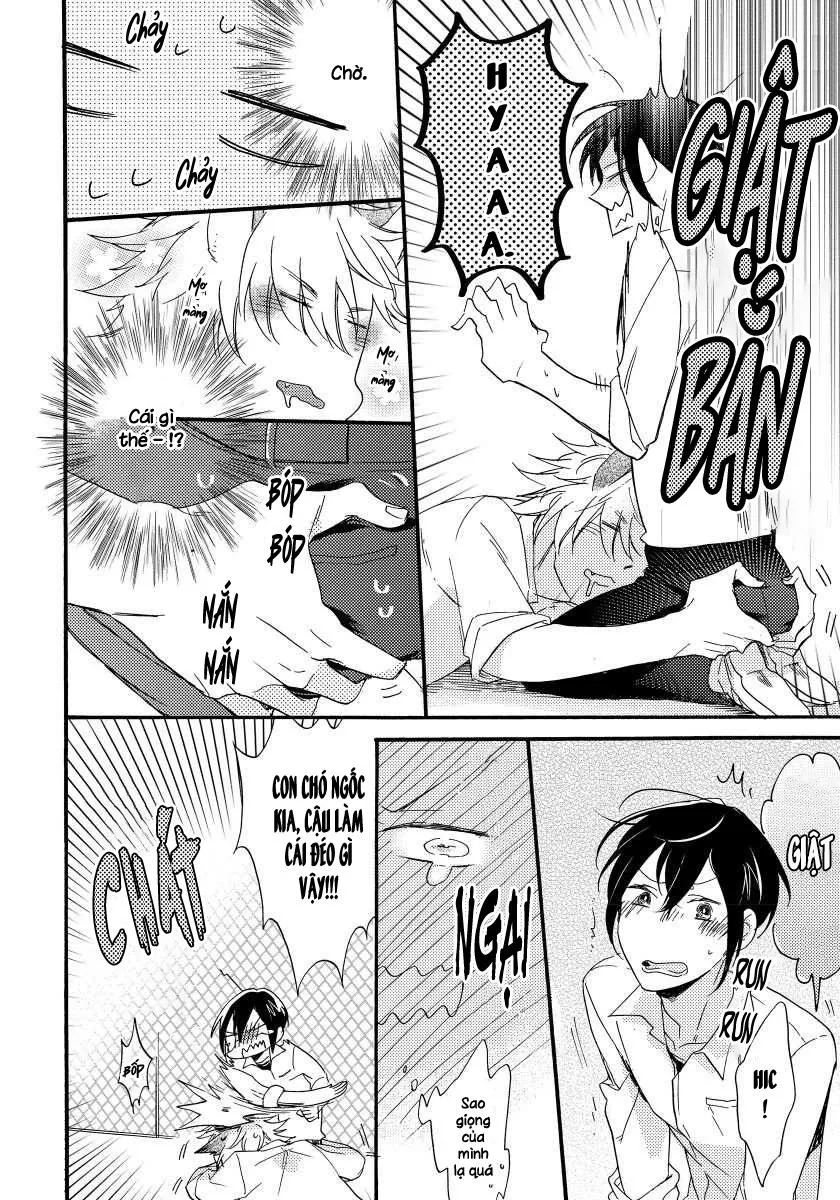 Oogami Yêu Dấu Của Tôi! Chapter 1 Trang 24