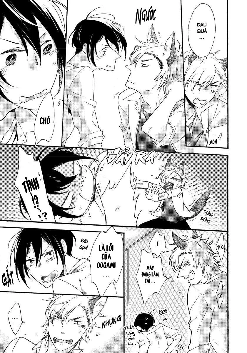 Oogami Yêu Dấu Của Tôi! Chapter 1 Trang 25