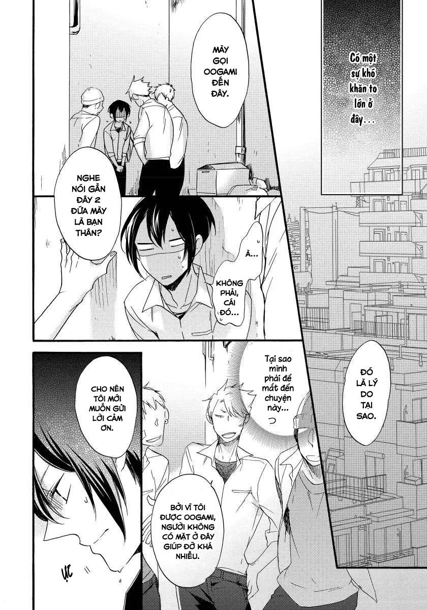 Oogami Yêu Dấu Của Tôi! Chapter 1 Trang 28