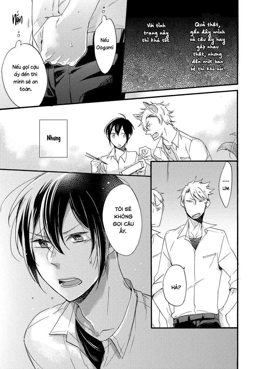 Oogami Yêu Dấu Của Tôi! Chapter 1 Trang 29