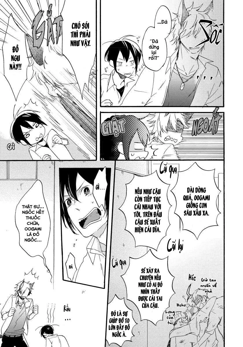 Oogami Yêu Dấu Của Tôi! Chapter 1 Trang 33