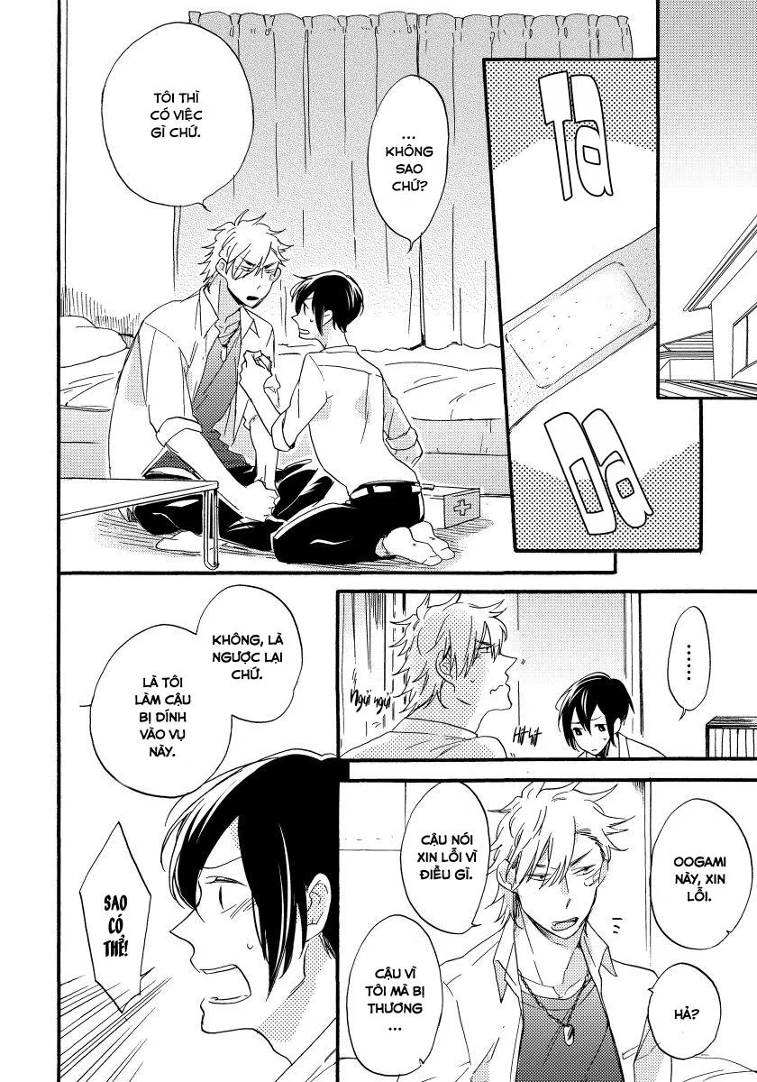 Oogami Yêu Dấu Của Tôi! Chapter 1 Trang 34