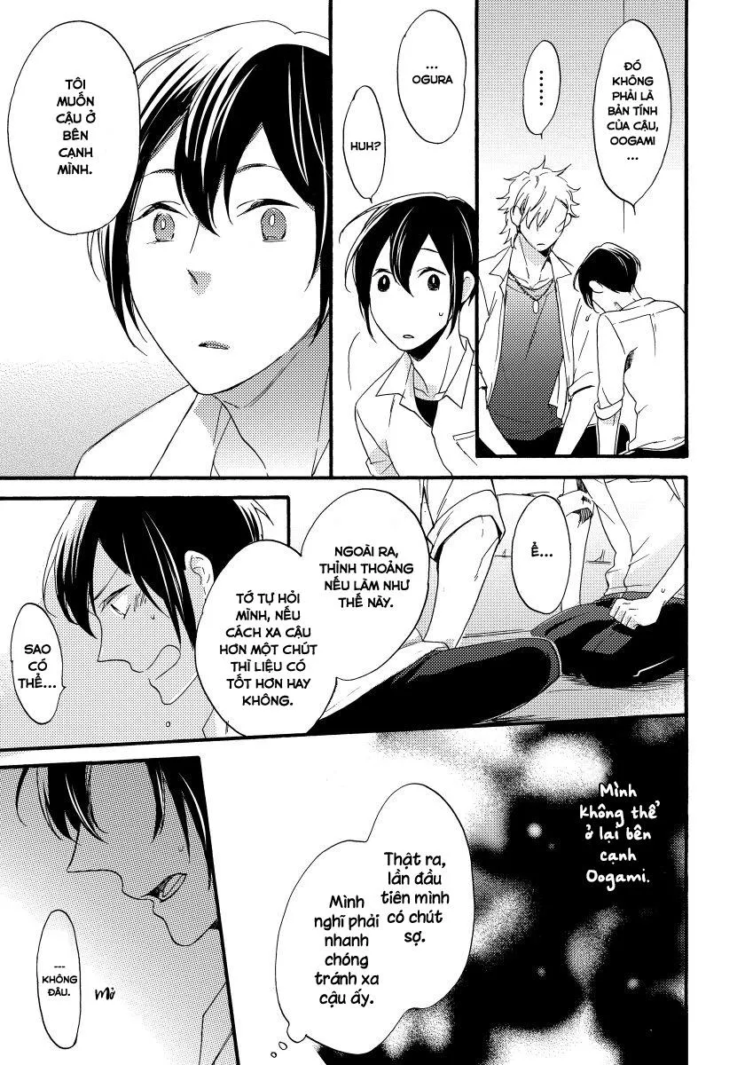 Oogami Yêu Dấu Của Tôi! Chapter 1 Trang 35