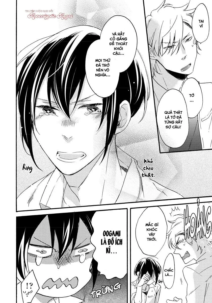 Oogami Yêu Dấu Của Tôi! Chapter 1 Trang 36