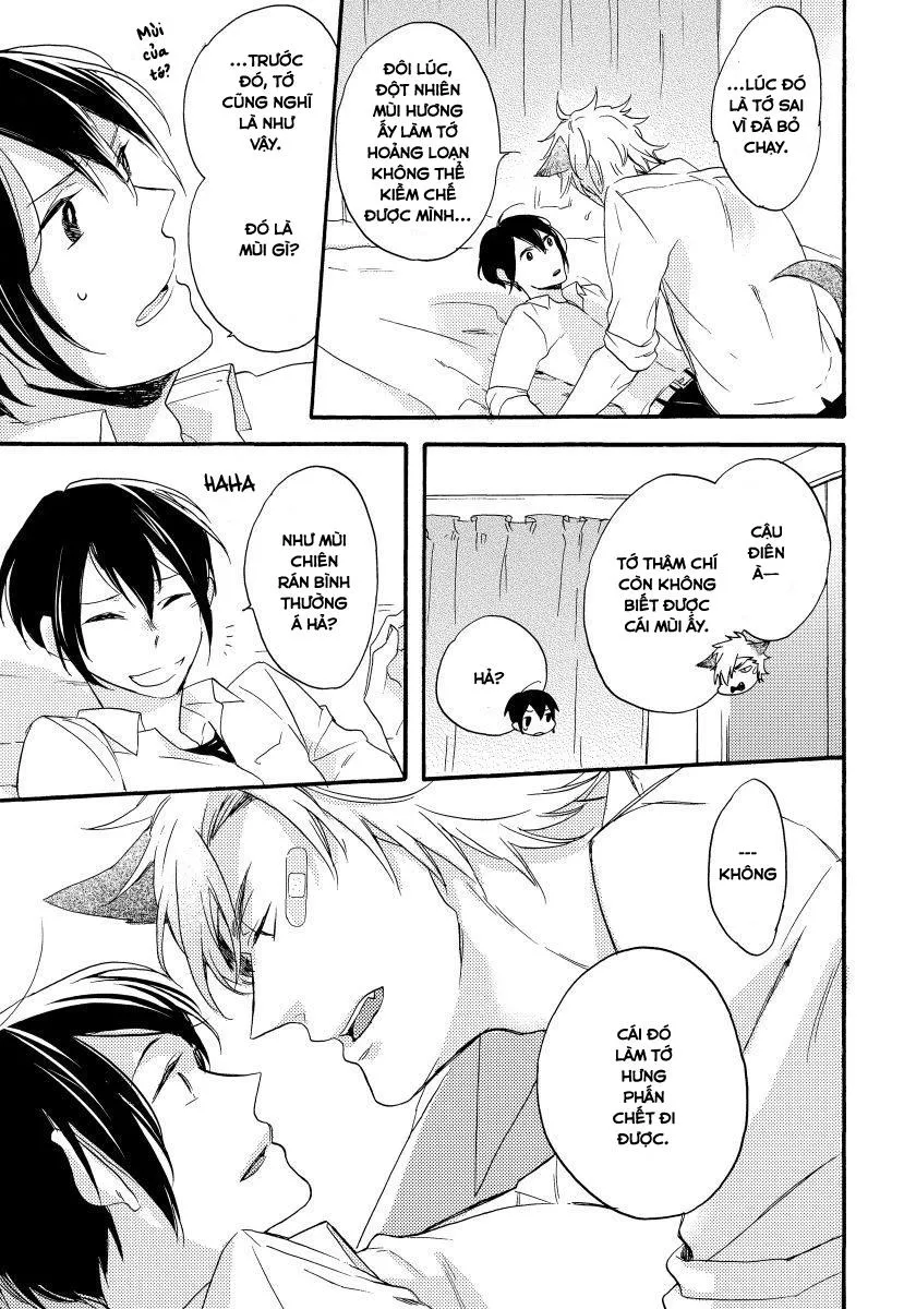 Oogami Yêu Dấu Của Tôi! Chapter 1 Trang 39