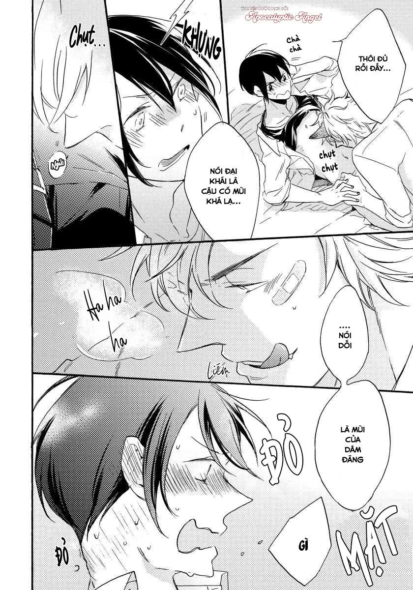 Oogami Yêu Dấu Của Tôi! Chapter 1 Trang 42