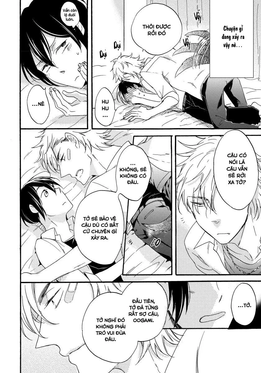 Oogami Yêu Dấu Của Tôi! Chapter 1 Trang 46