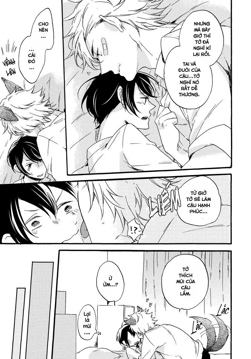 Oogami Yêu Dấu Của Tôi! Chapter 1 Trang 47