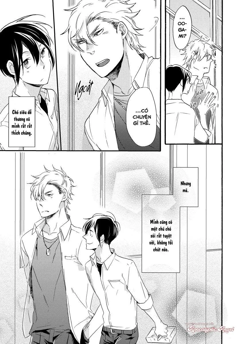 Oogami Yêu Dấu Của Tôi! Chapter 1 Trang 49