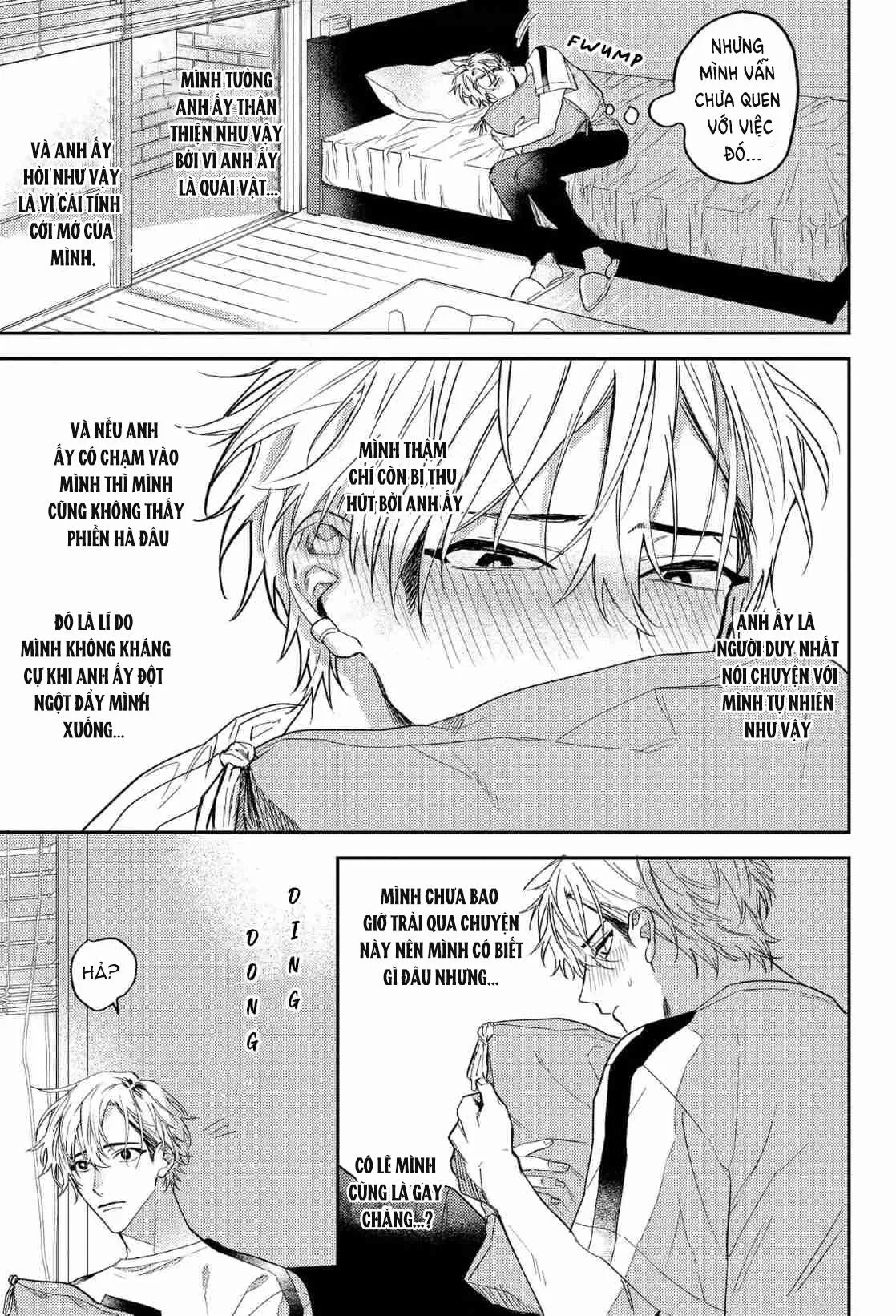 Ookami no Bonito Chapter 2 Trang 3