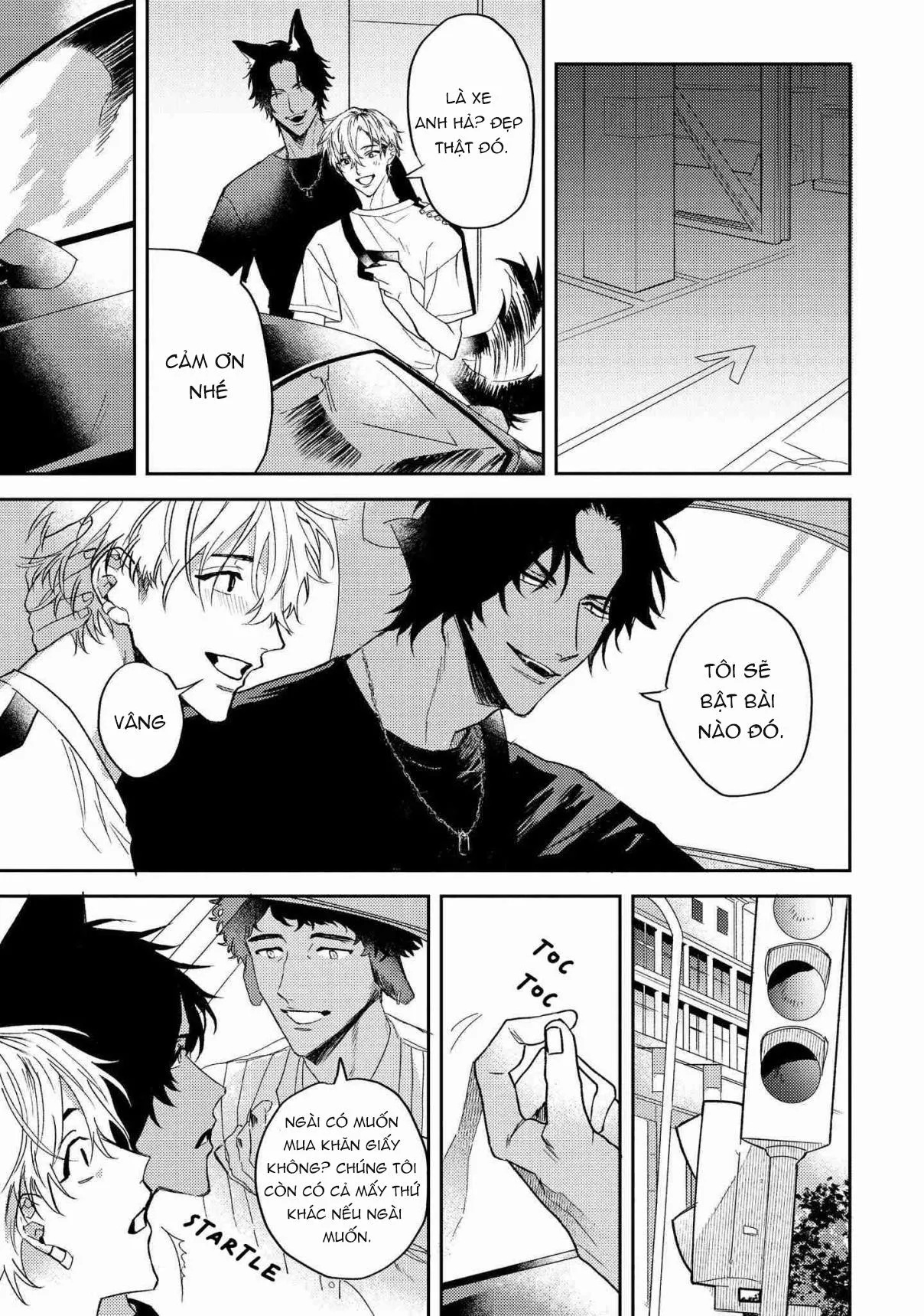 Ookami no Bonito Chapter 2 Trang 7