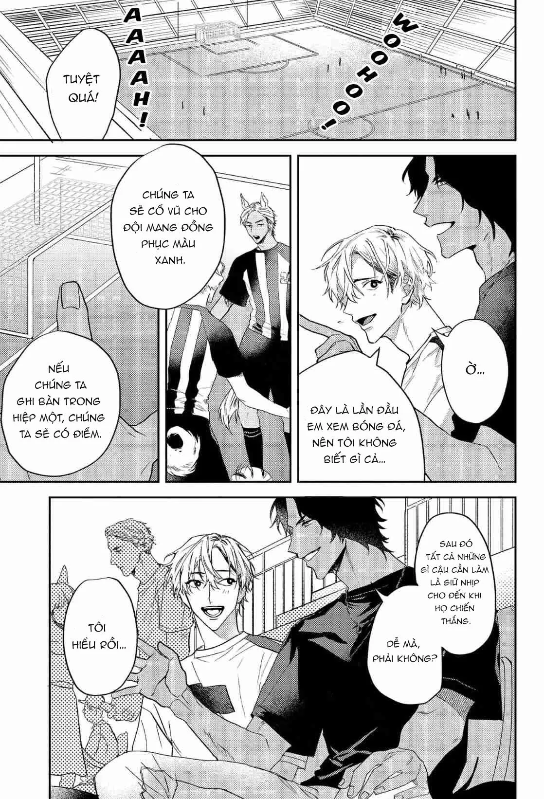 Ookami no Bonito Chapter 2 Trang 9