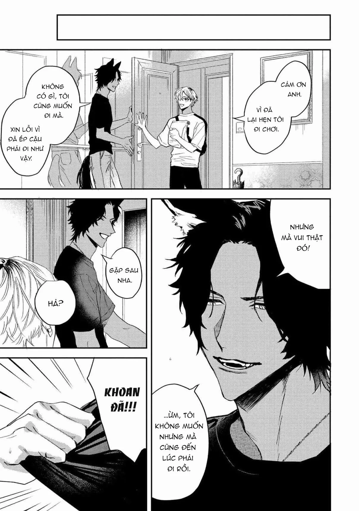 Ookami no Bonito Chapter 2 Trang 13