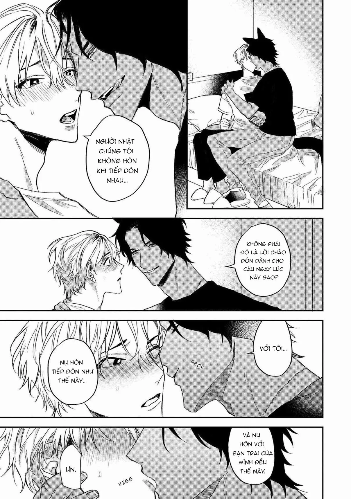 Ookami no Bonito Chapter 2 Trang 17