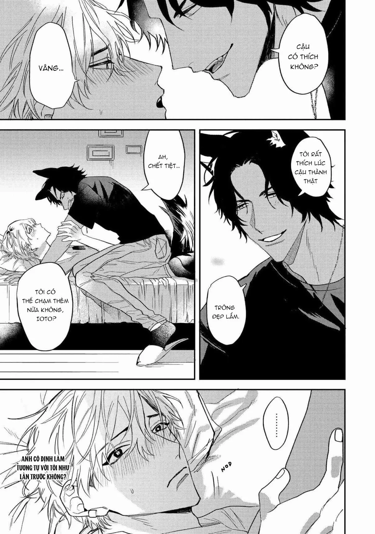 Ookami no Bonito Chapter 2 Trang 19