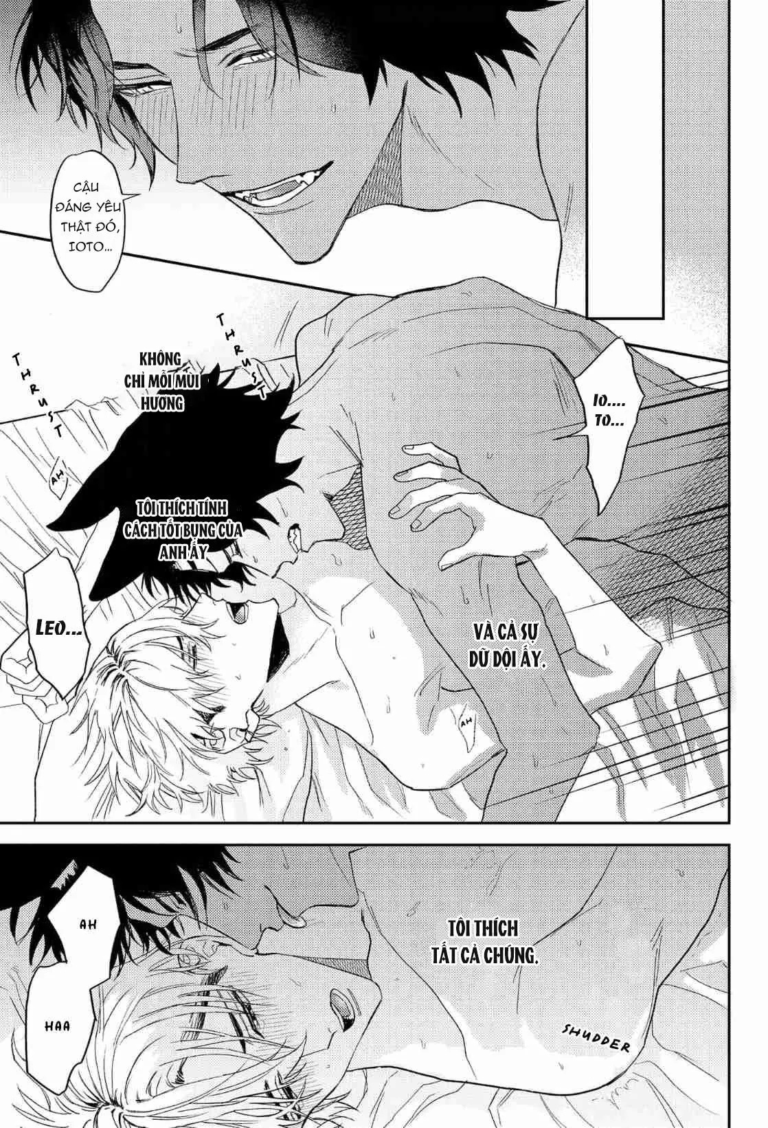 Ookami no Bonito Chapter 2 Trang 25