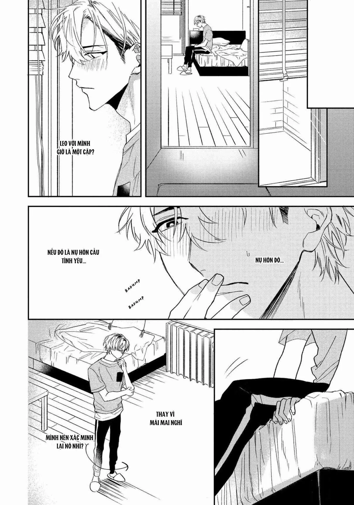 Ookami no Bonito Chapter 2 Trang 26