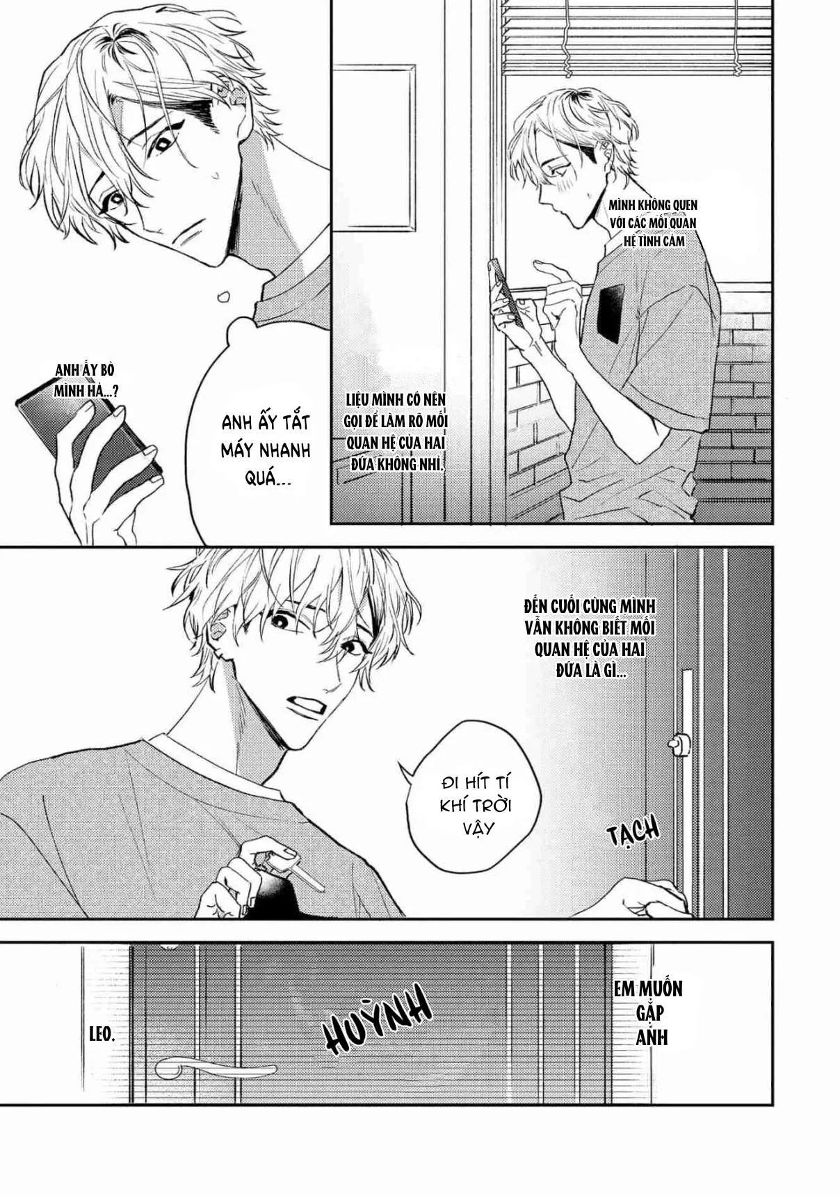Ookami no Bonito Chapter 3 Trang 3