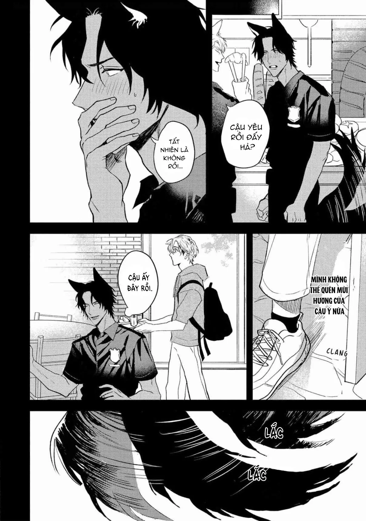 Ookami no Bonito Chapter 3 Trang 8