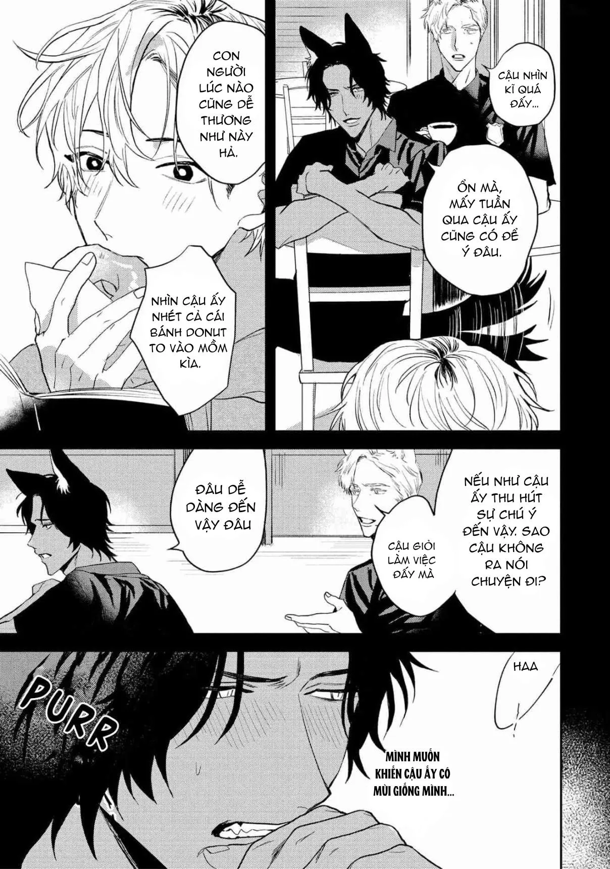 Ookami no Bonito Chapter 3 Trang 9