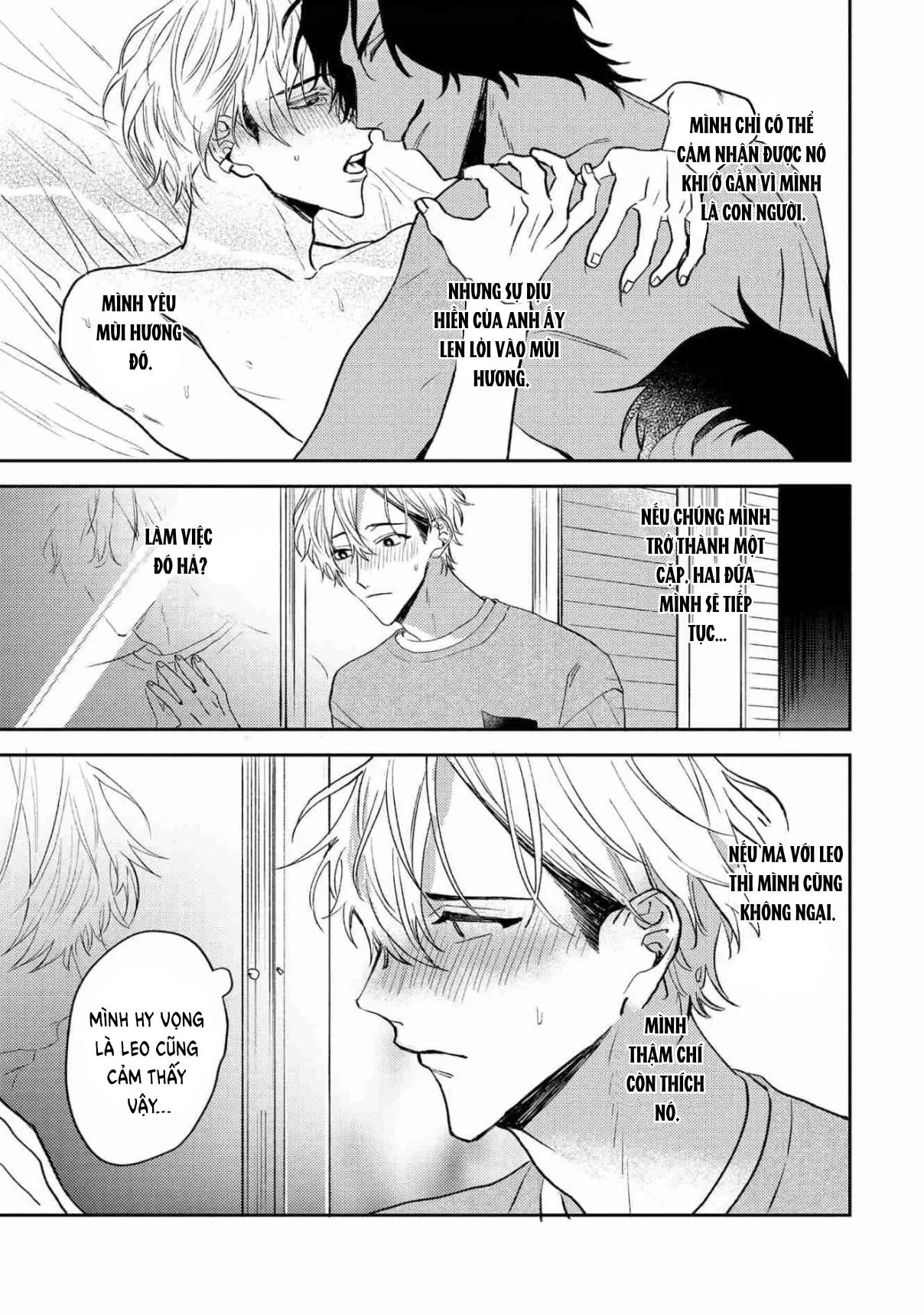 Ookami no Bonito Chapter 3 Trang 13