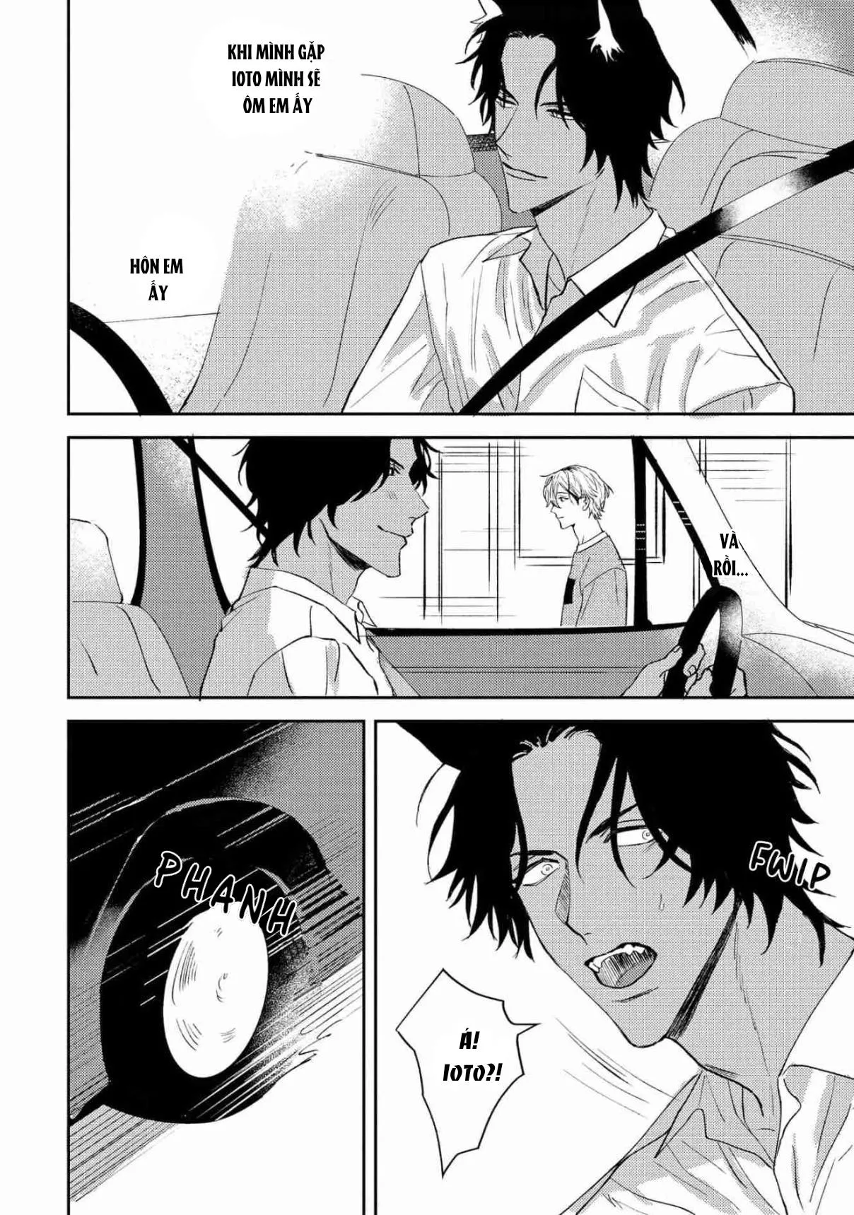 Ookami no Bonito Chapter 3 Trang 14