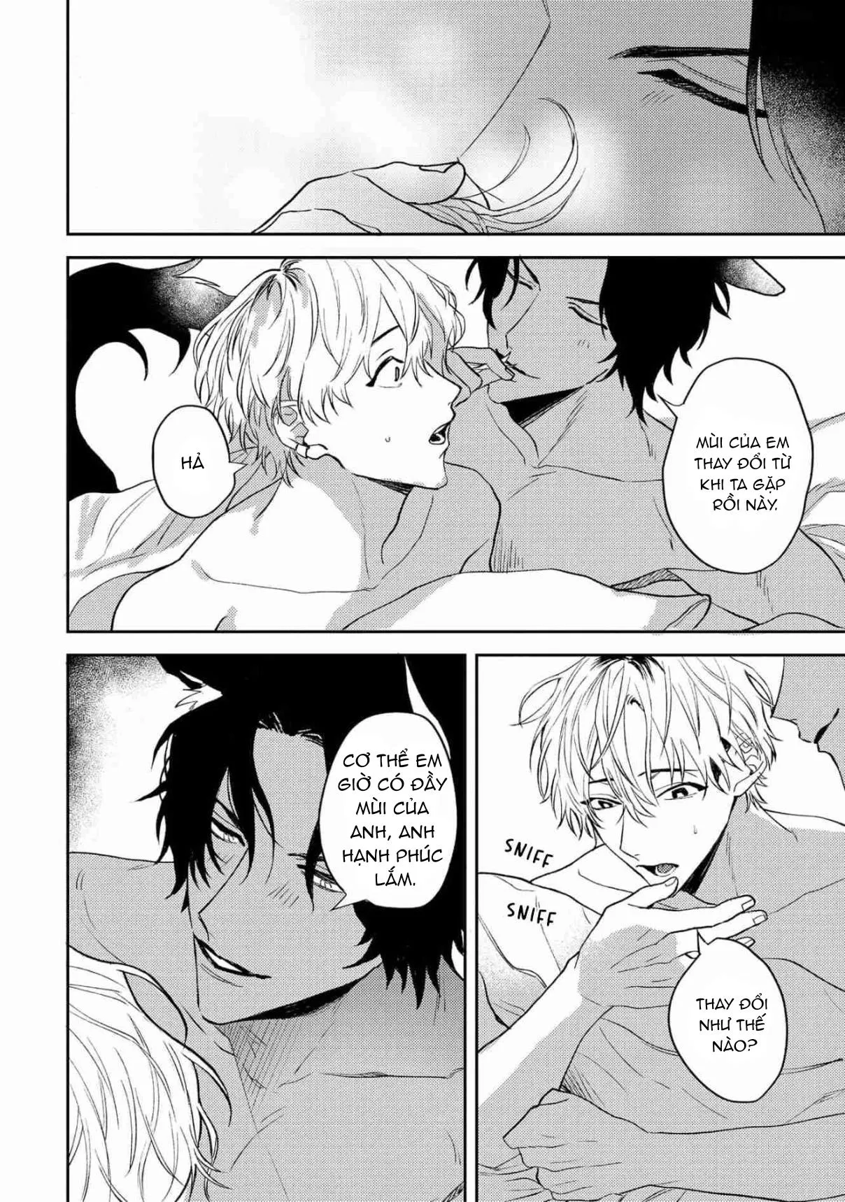 Ookami no Bonito Chapter 3 Trang 28