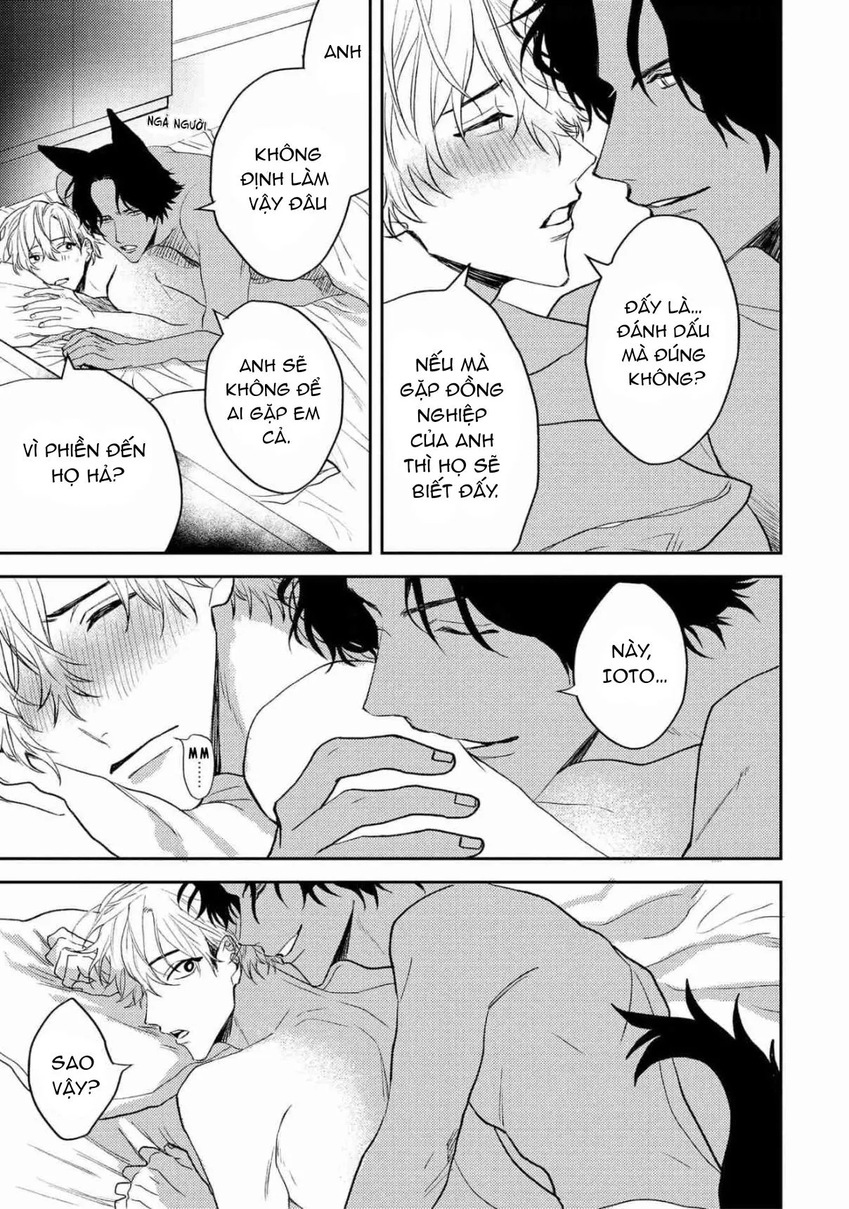 Ookami no Bonito Chapter 3 Trang 29