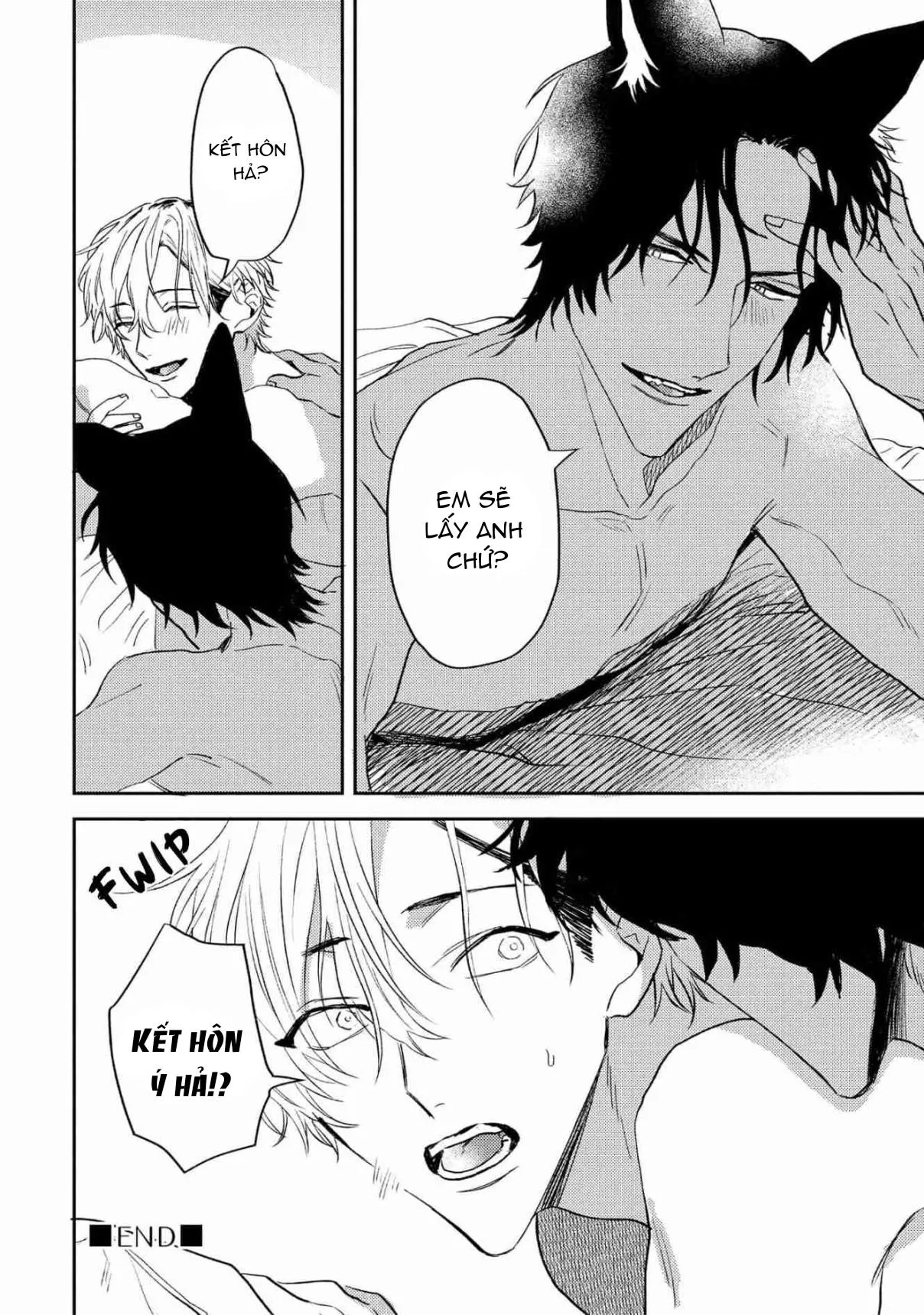 Ookami no Bonito Chapter 3 Trang 30