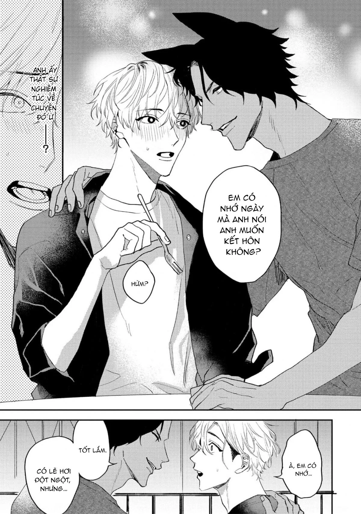 Ookami no Bonito Chapter 4 Trang 7